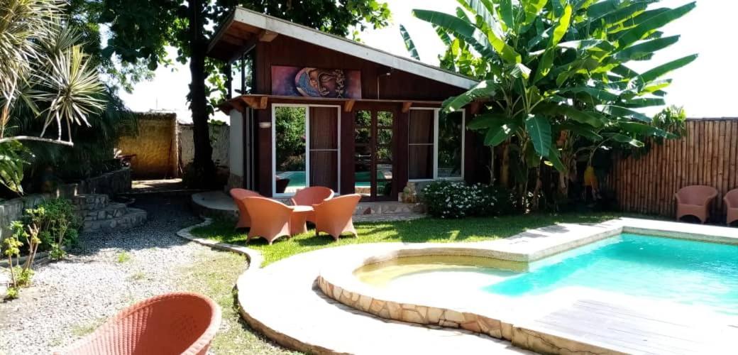 Kokrobite Gardens Restaurant And Guest House מראה חיצוני תמונה